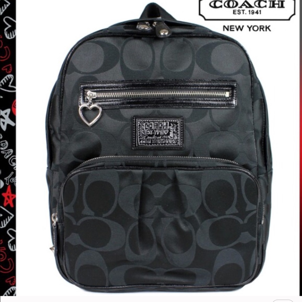 NWT Coach medium size backpack